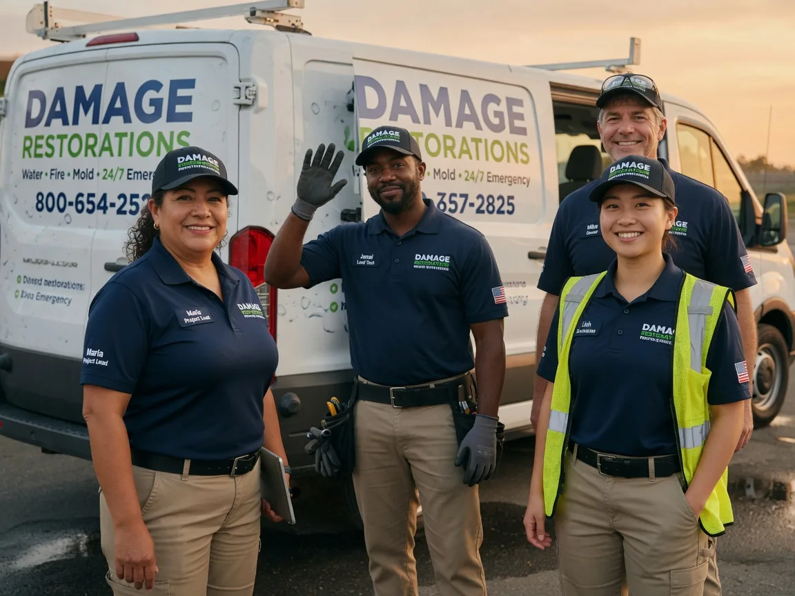 Water Damage Restoration company in Townville, PA