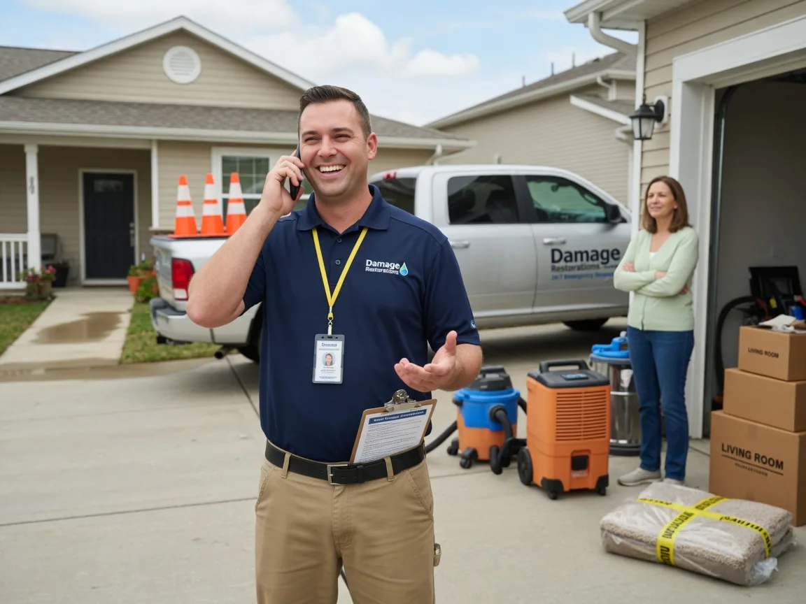 Water Damage Restoration Townville, PA FAQs